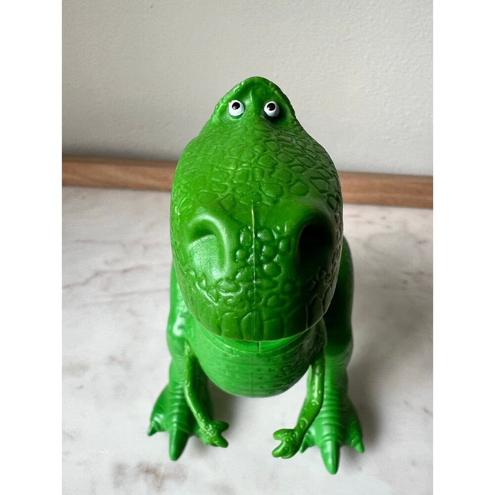 Rex Talking Disney Pixar Toy Story Posable Character Toy Works